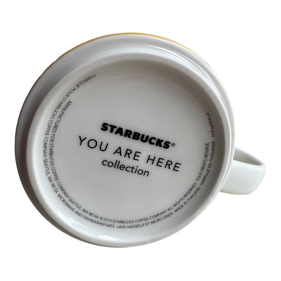 2015 Starbucks You Are Here Collection Mug 14oz - Picture 5 of 7